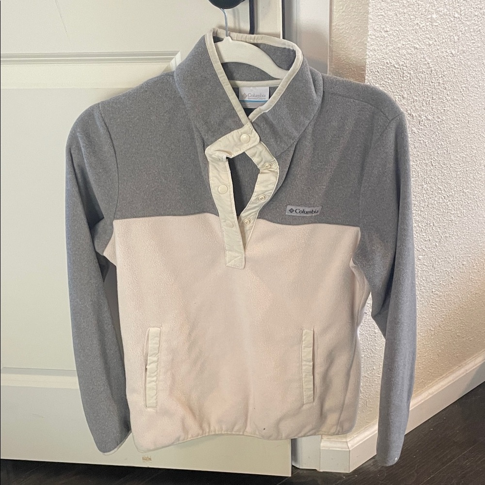 Columbia Women's Two-Tone Cowl Neck Sweater